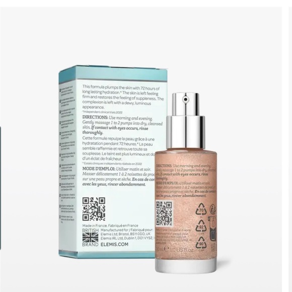 PRO-COLLAGEN ROSE MICRO SERUM plumping hydration serum - Picture 3 of 3